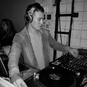 Sander Chan techno DJ at Maschine Eindhoven